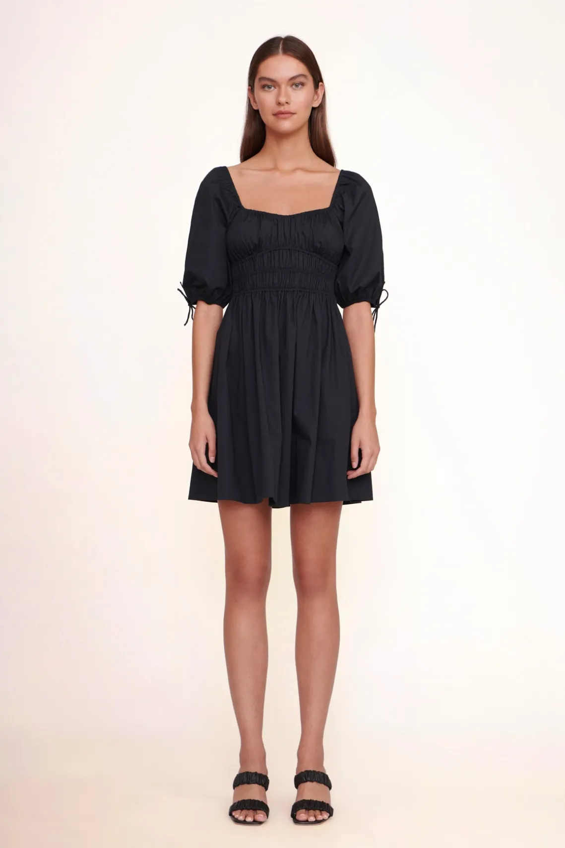 FRANKIE WEDGE BLACK