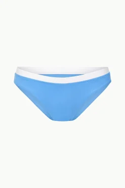GEMMA BIKINI BOTTOM AZURE WHITE