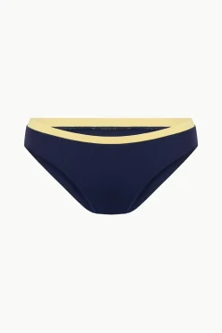 GEMMA BIKINI BOTTOM NAVY COLORBLOCK