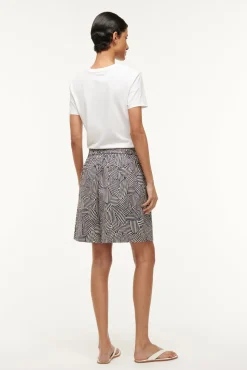 GENNY SHORT NAVY MOSAIC