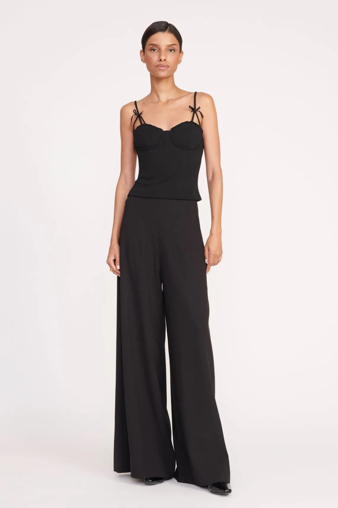 GEORGINA TOP BLACK