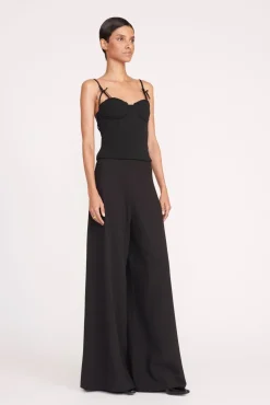 GEORGINA TOP BLACK