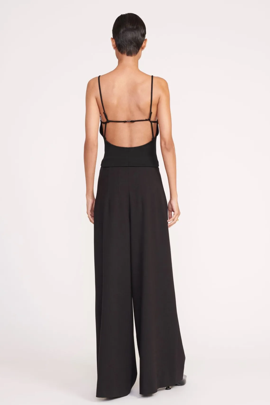 GEORGINA TOP BLACK