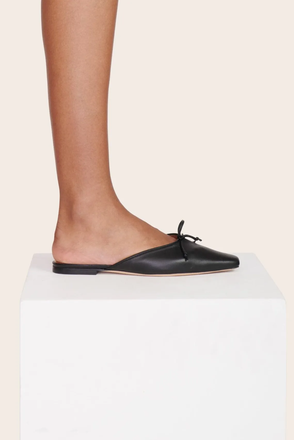 GINA MULE BLACK