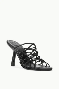 GIOTTO KNOT HEEL  BLACK