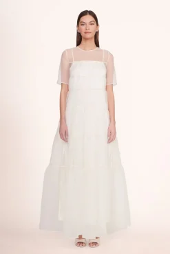 HYACINTH DRESS WHITE