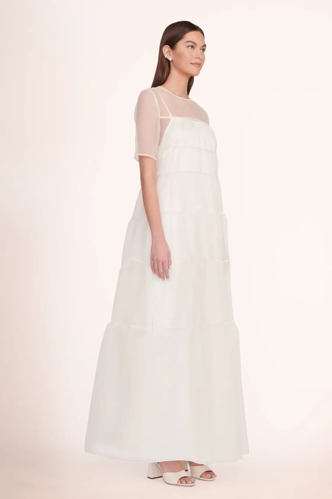 HYACINTH DRESS WHITE