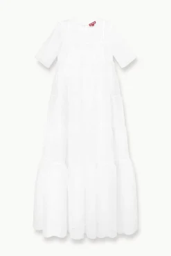HYACINTH DRESS WHITE