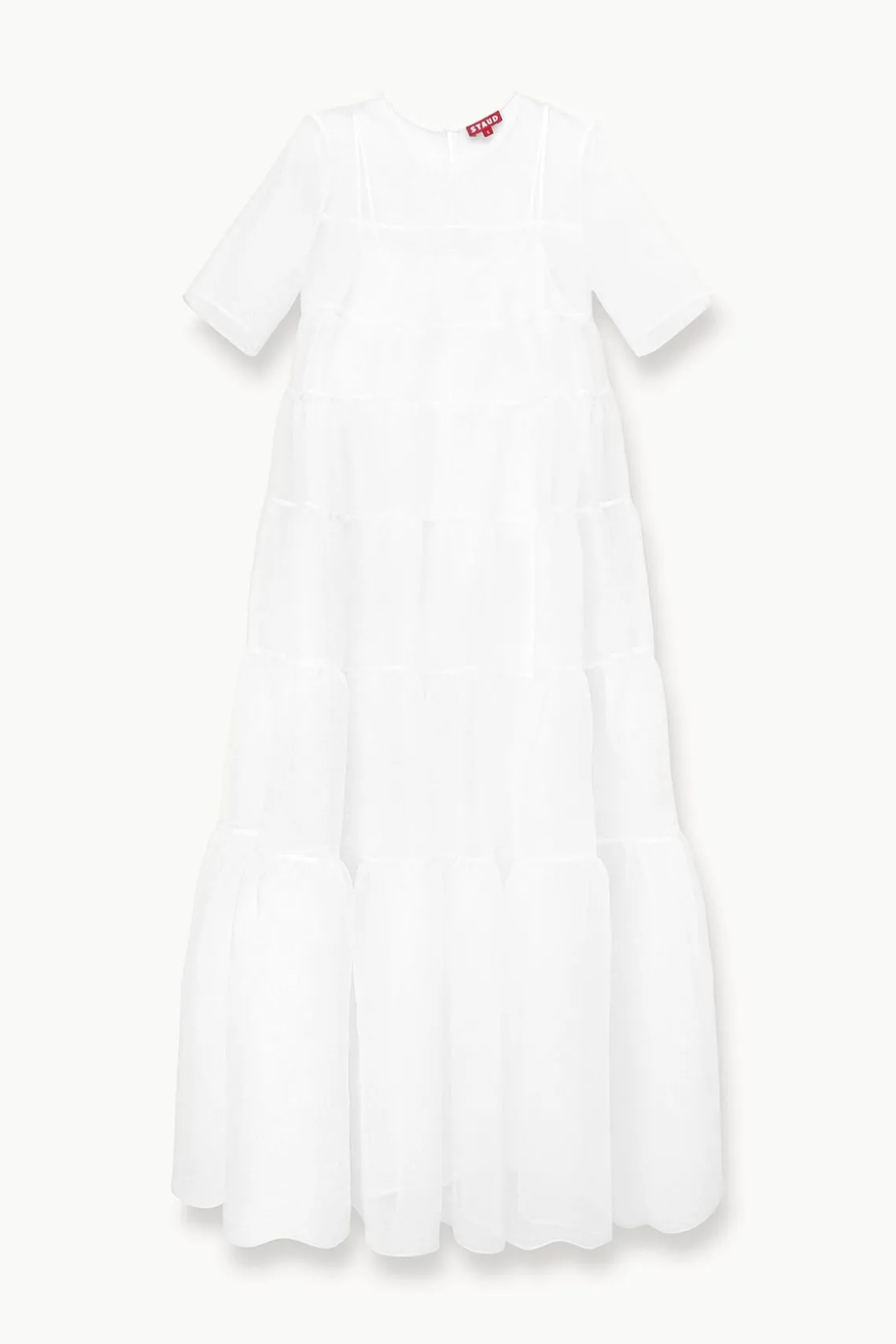 HYACINTH DRESS WHITE