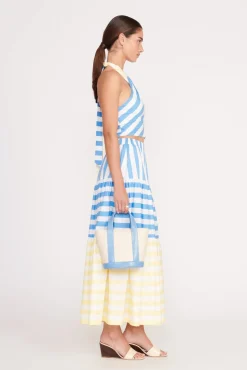 IDALINO SKIRT  BUTTERCUP SEASHORE STRIPE