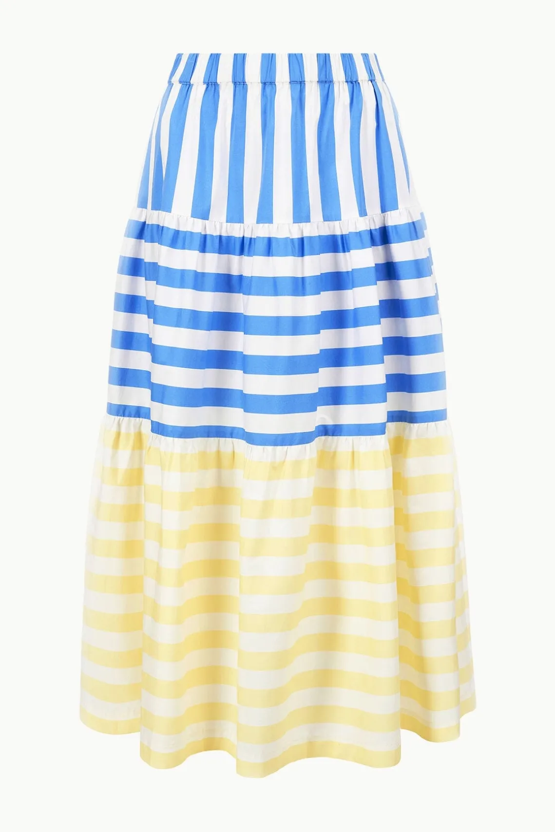 IDALINO SKIRT BUTTERCUP SEASHORE STRIPE