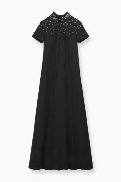 ILANA DRESS BLACK SILVER
