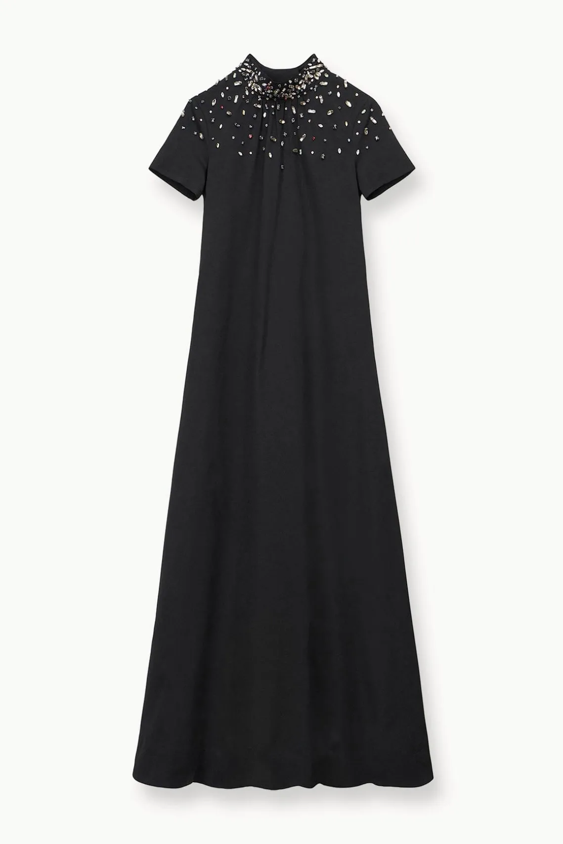 ILANA DRESS BLACK SILVER