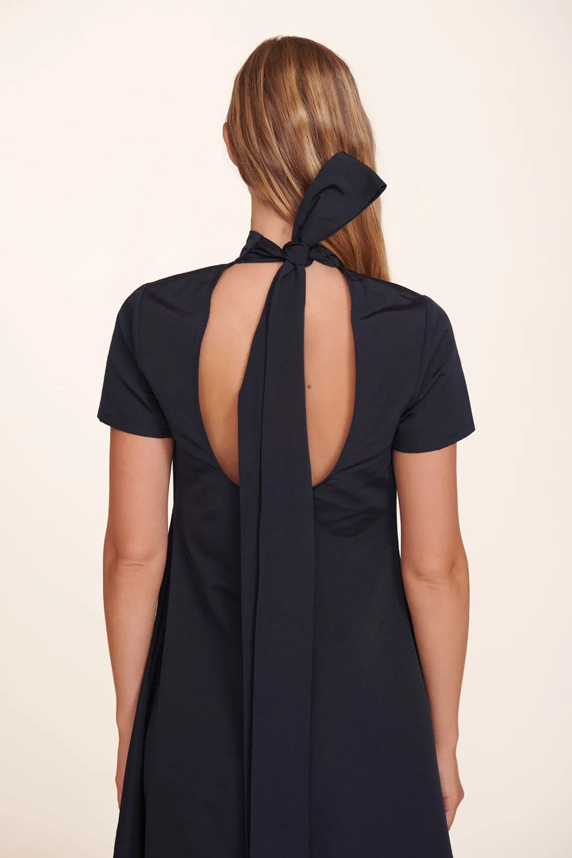 ILANA DRESS NAVY