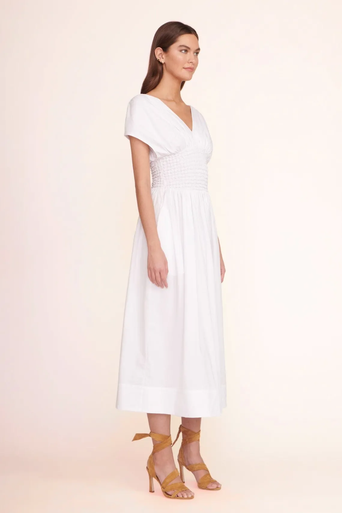 JACKSON DRESS WHITE