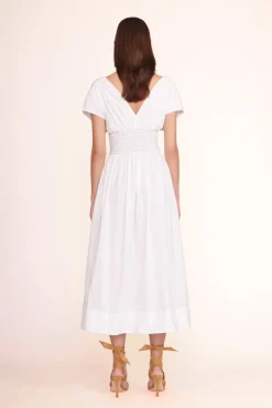 JACKSON DRESS WHITE