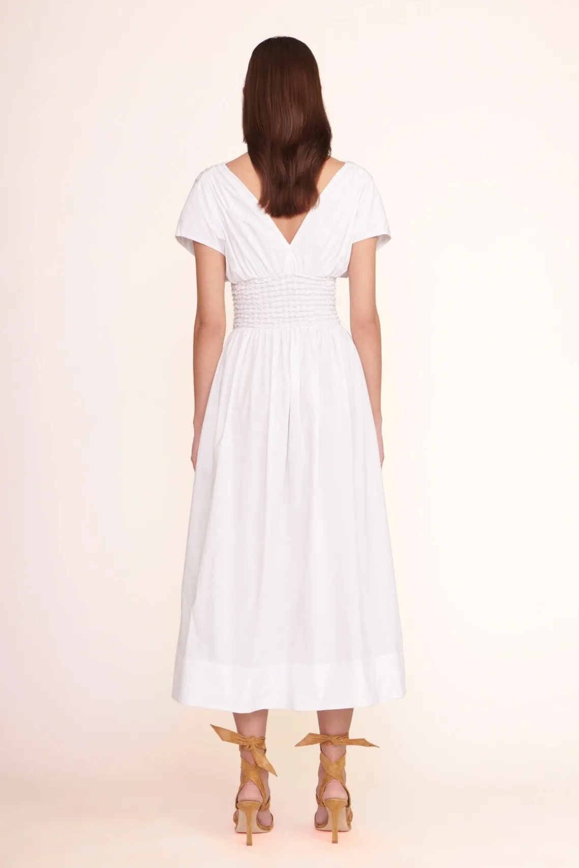 JACKSON DRESS WHITE