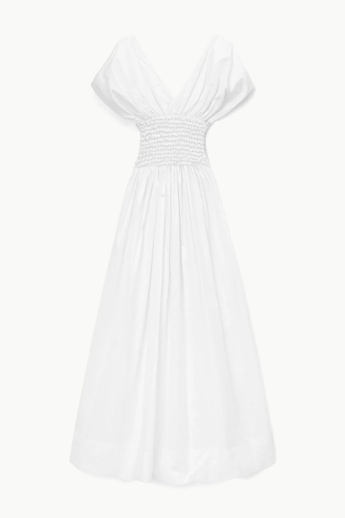 JACKSON DRESS WHITE