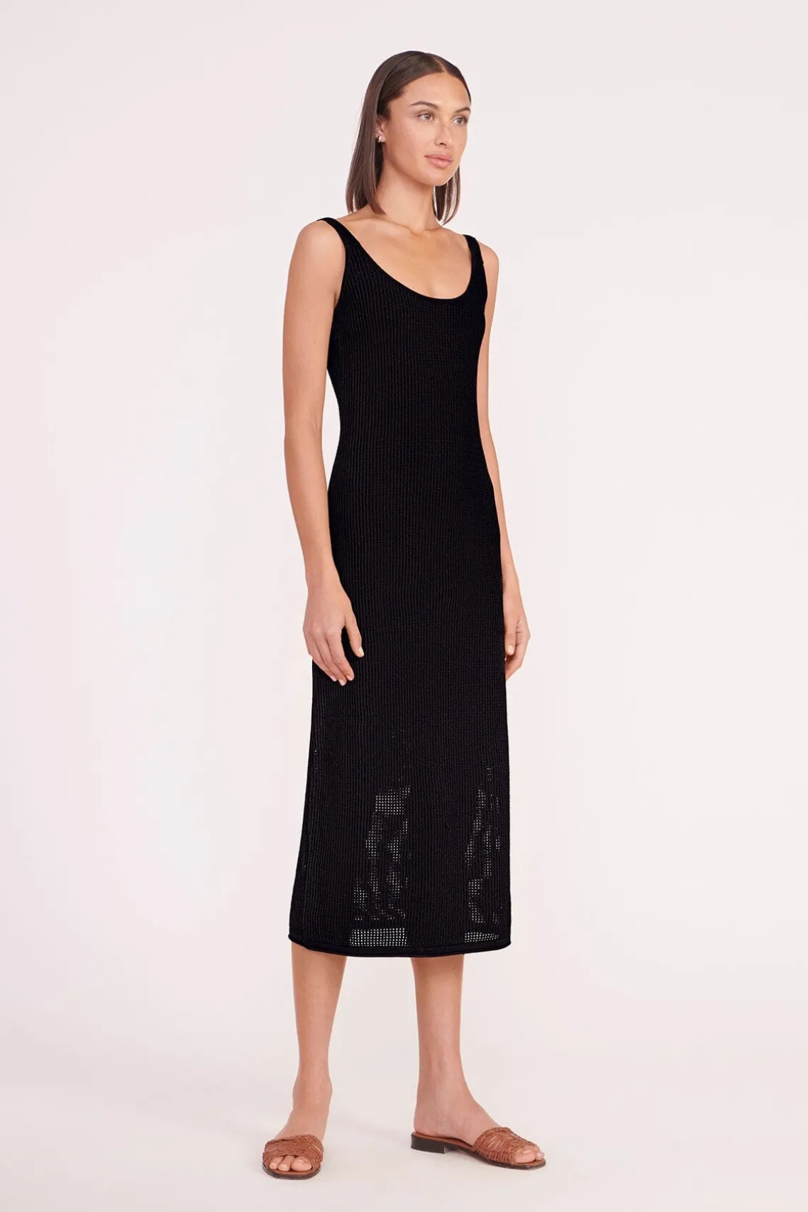 JESSICA COVERUP DRESS BLACK