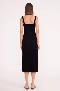 JESSICA COVERUP DRESS BLACK