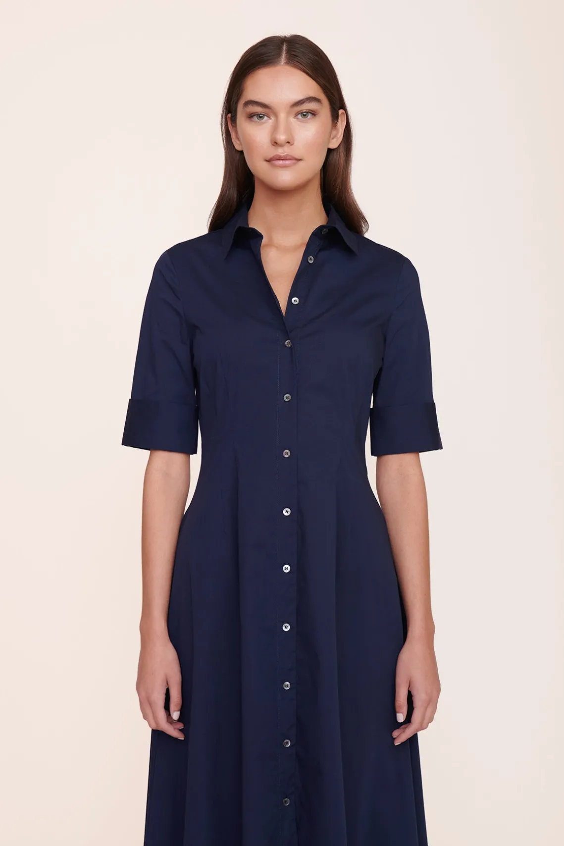 JOAN MAXI DRESS NAVY