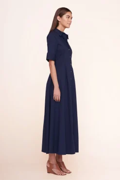 JOAN MAXI DRESS NAVY