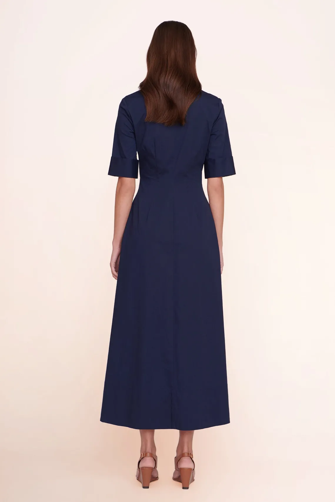 JOAN MAXI DRESS NAVY