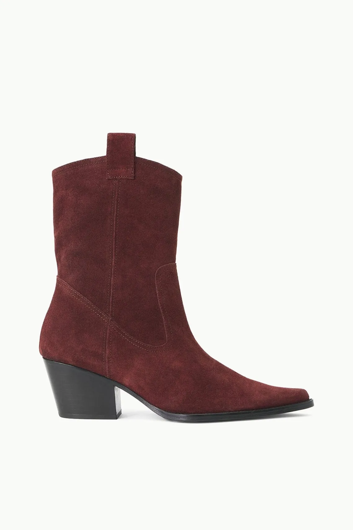 JUNE BOOT MAHOGANY