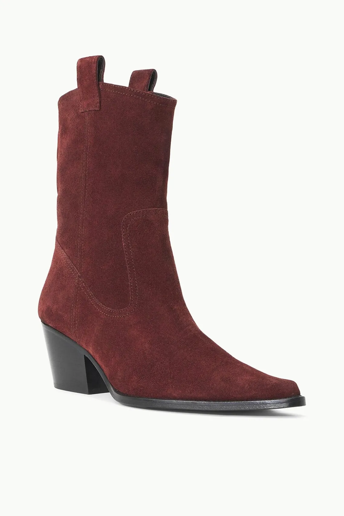 JUNE BOOT MAHOGANY