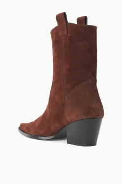 JUNE BOOT MAHOGANY