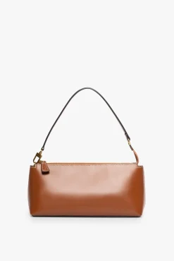 KAIA SHOULDER BAG TAN
