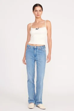 KAMALI TOP  IVORY