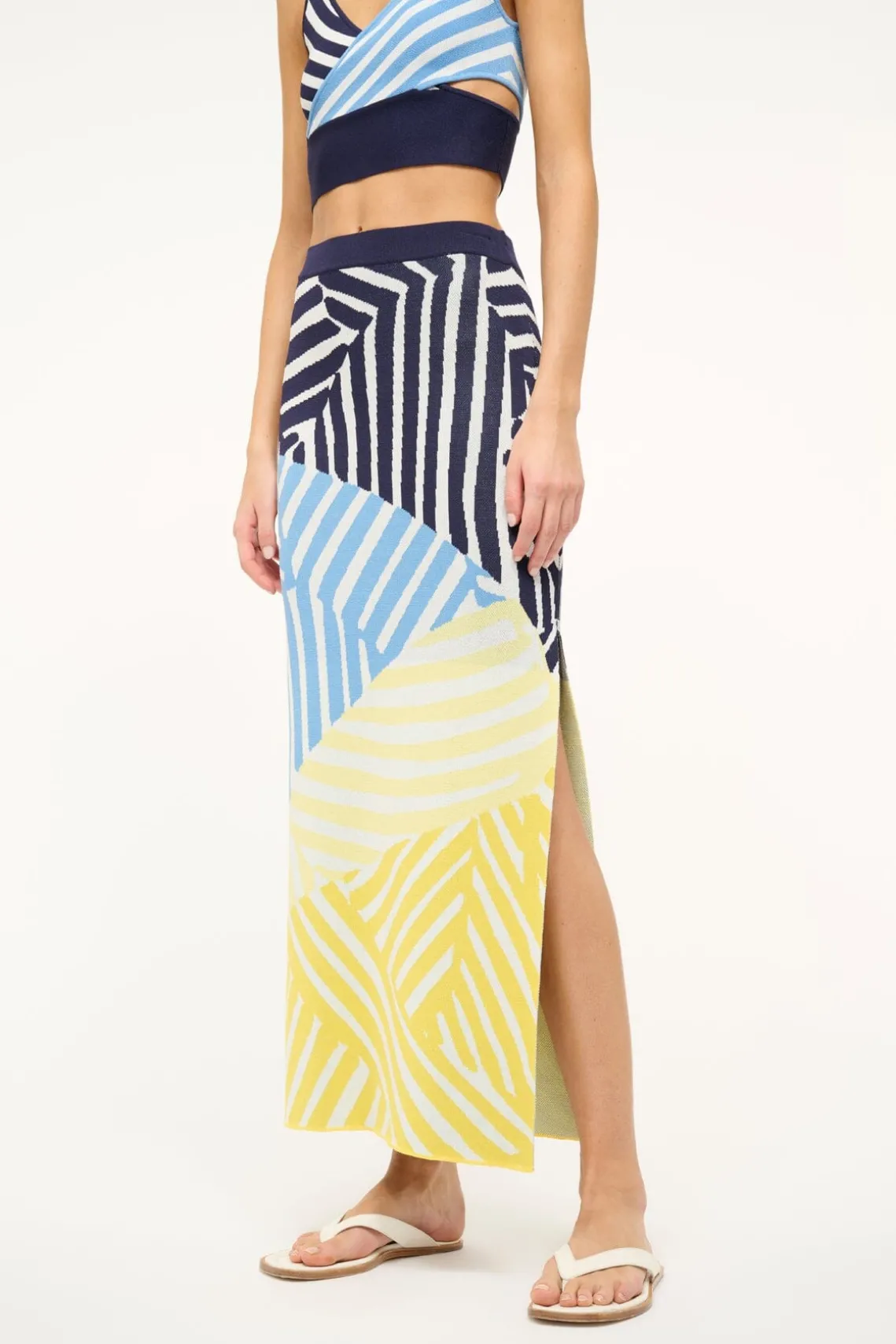 KARINA SKIRT MOSAIC MULTI