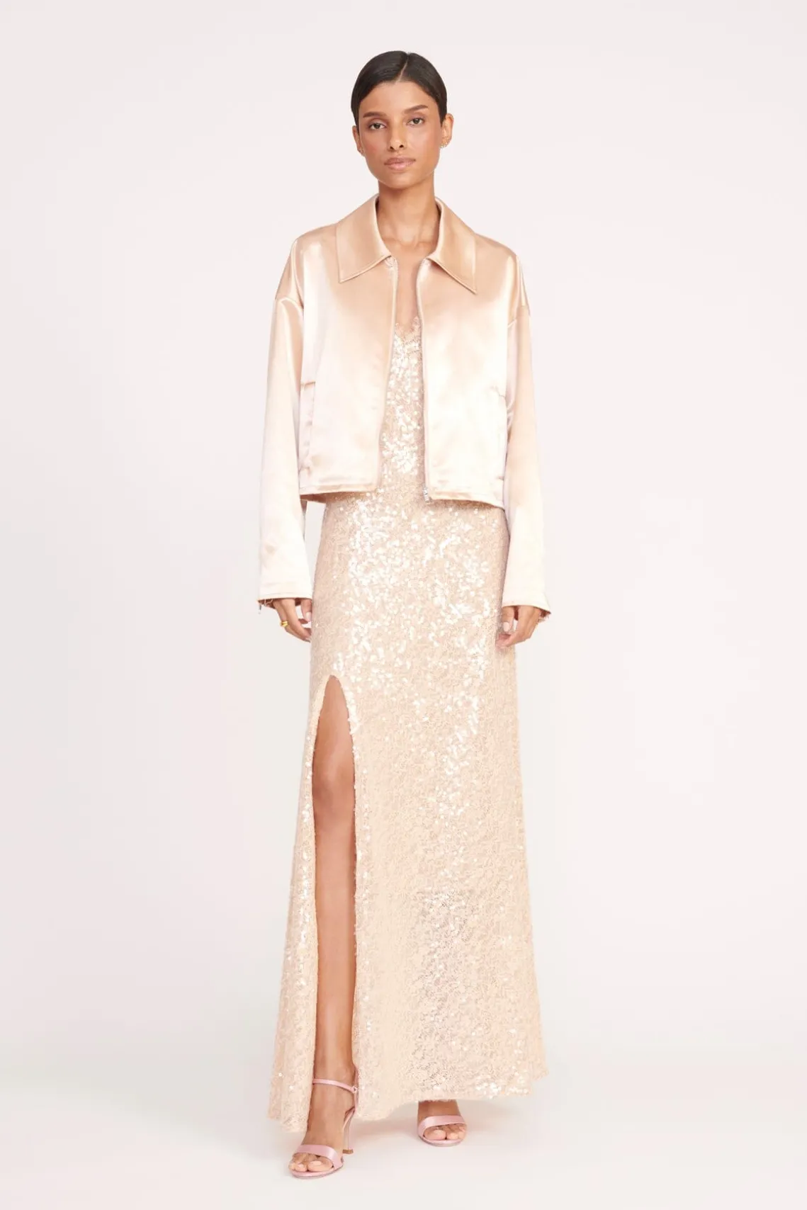 KEZIA DRESS BEIGE