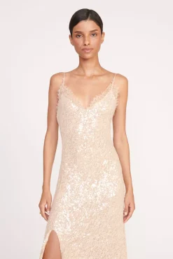 KEZIA DRESS BEIGE