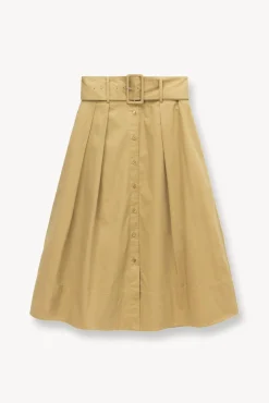 KINGSLEY SKIRT KHAKI