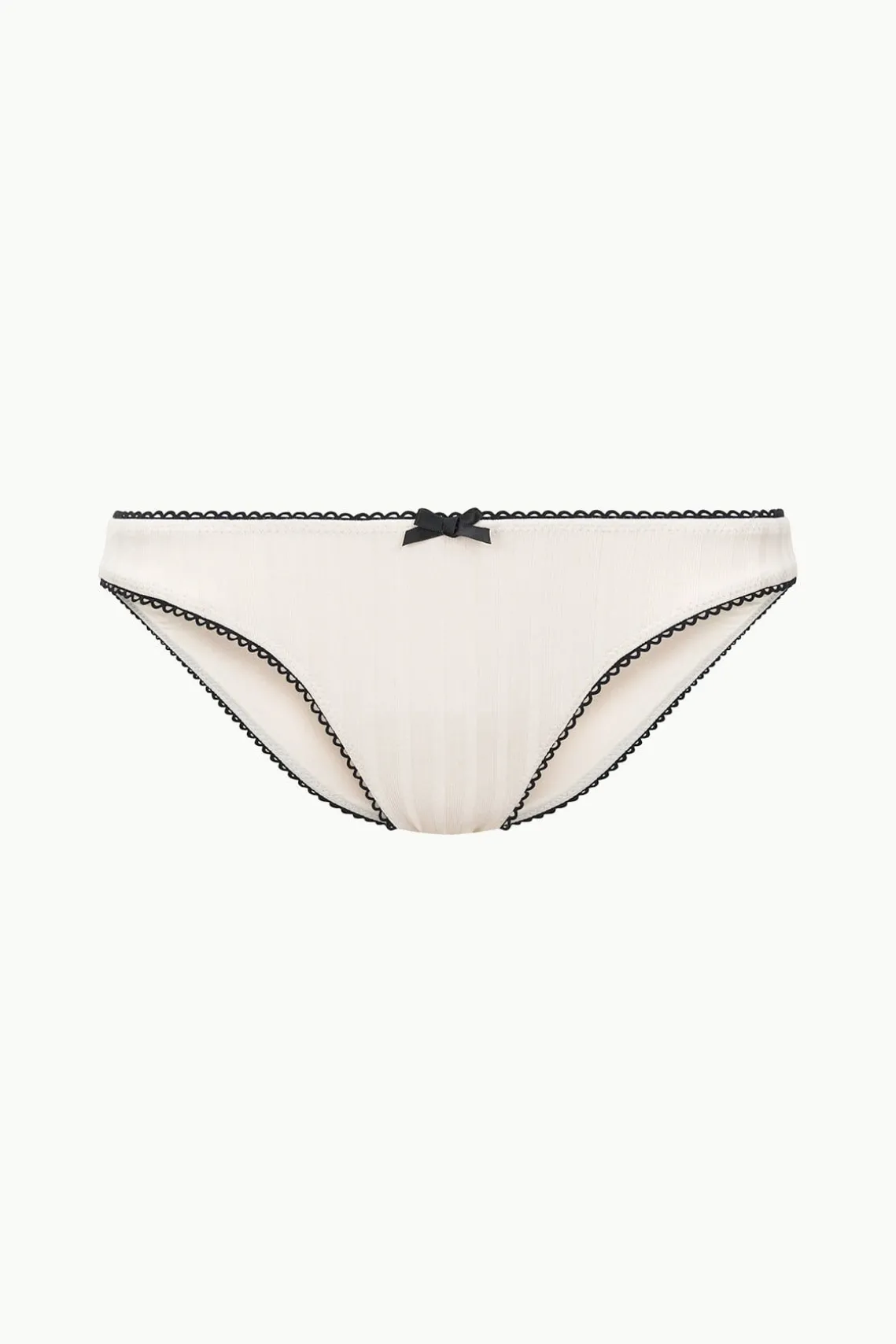 KIT BIKINI BOTTOM IVORY BLACK