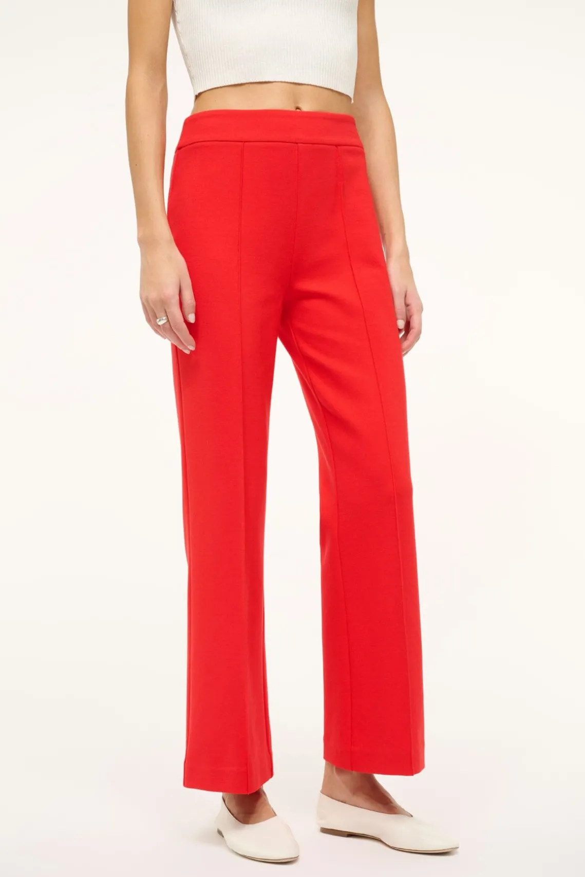 KNACK PANT RED ROSE