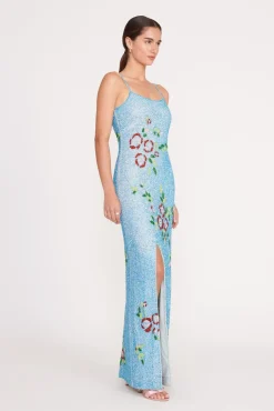 KOI DRESS DIAMOND ROSE