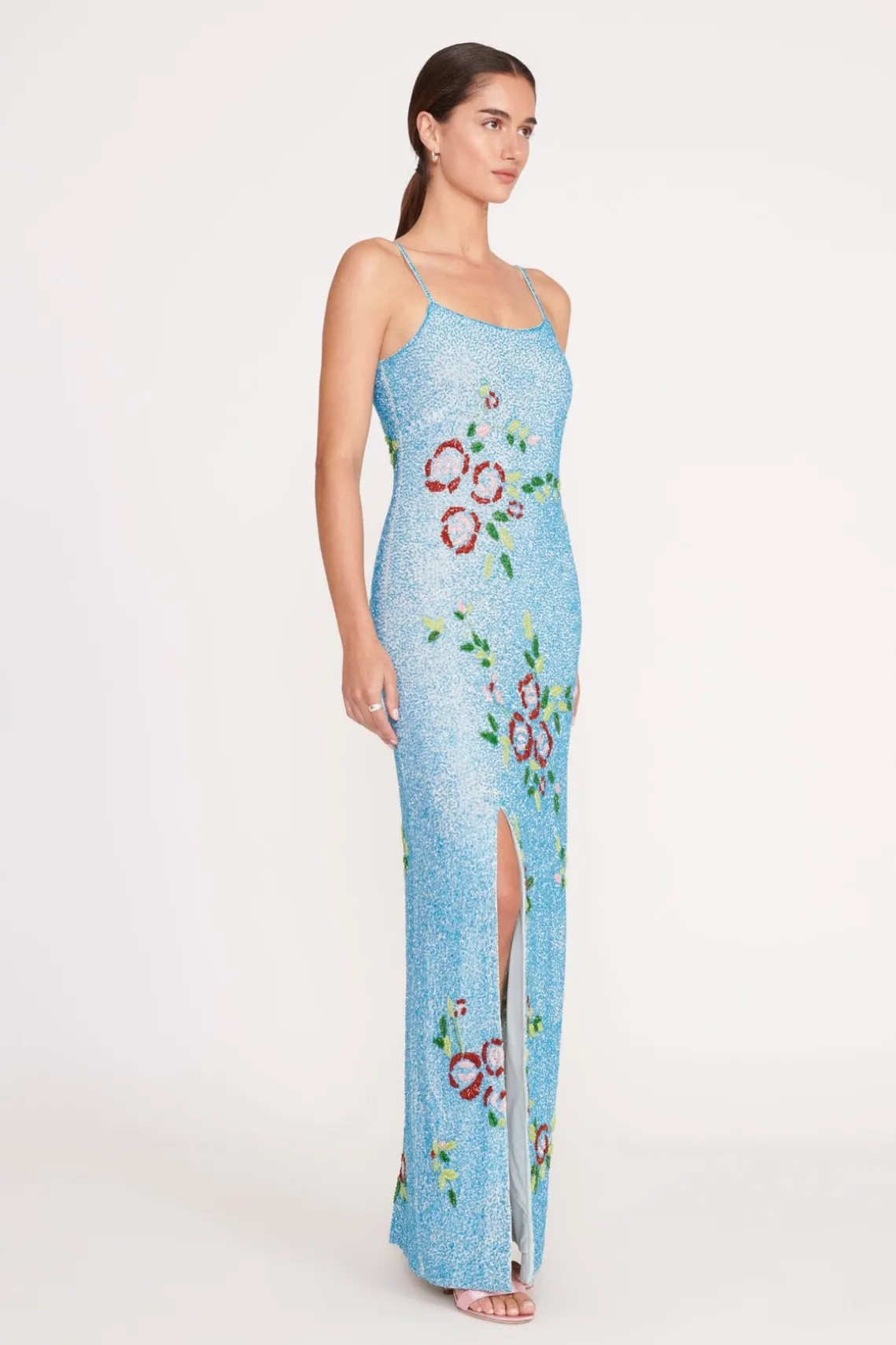 KOI DRESS DIAMOND ROSE