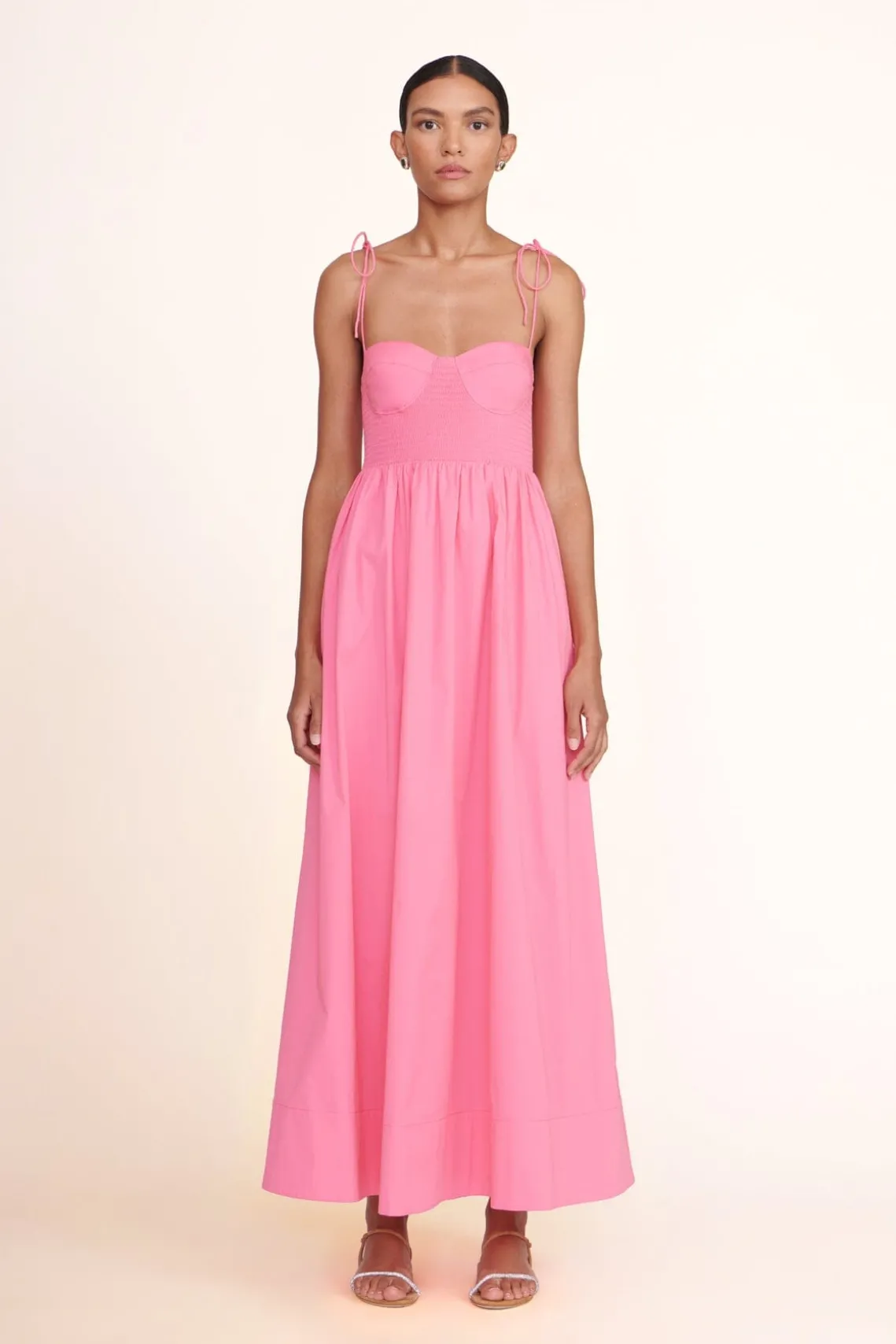 LANDRY DRESS PLUMERIA