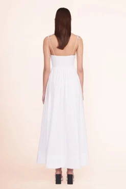 LANDRY DRESS WHITE