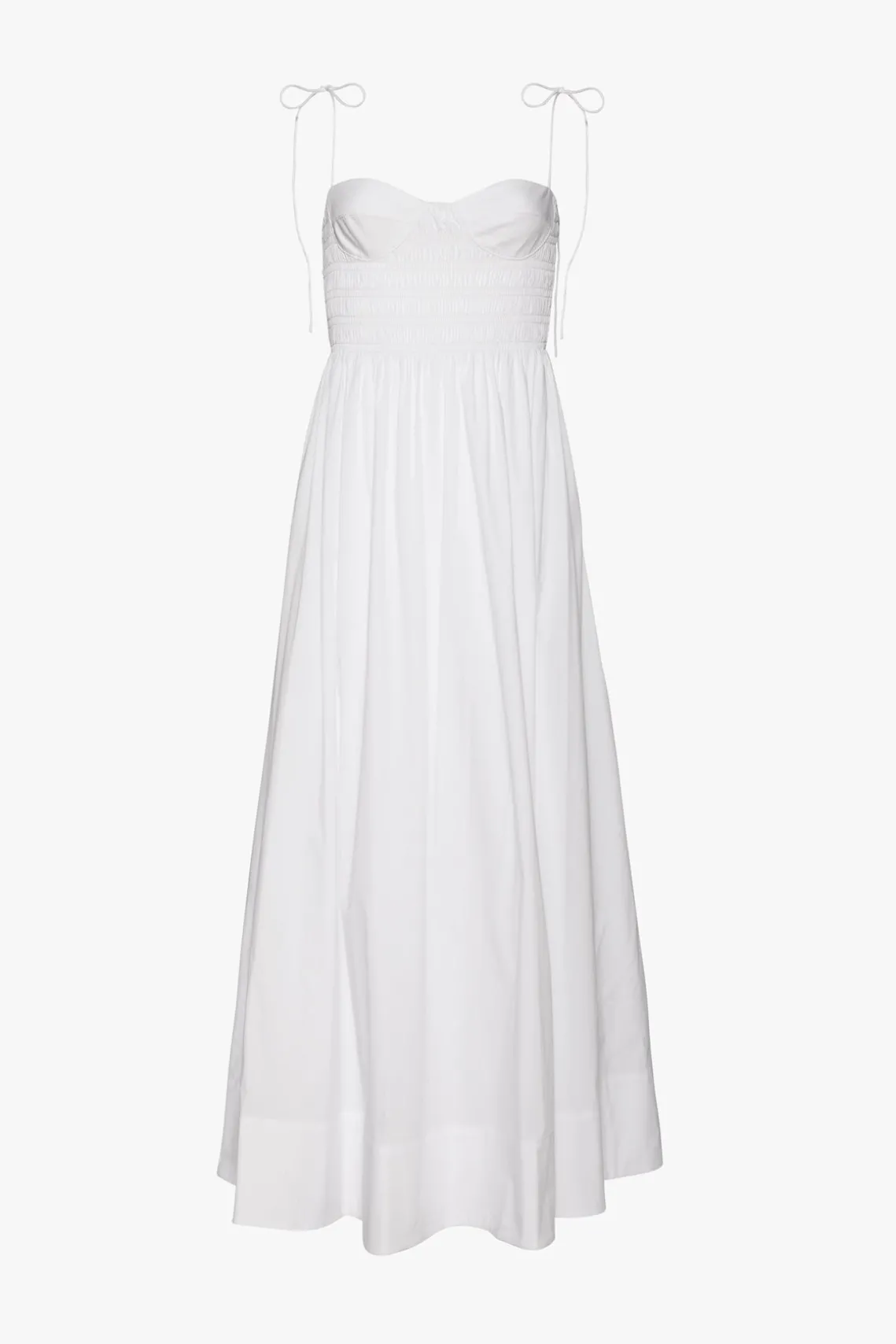 LANDRY DRESS WHITE