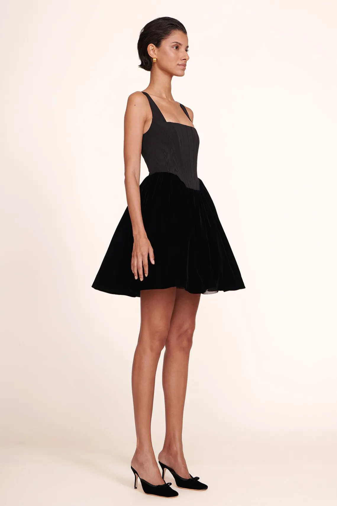 LANDSCAPE DRESS BLACK