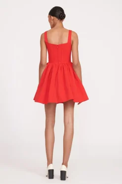 LANDSCAPE DRESS  POINSETTIA