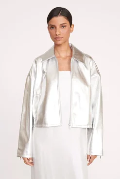 LENNOX JACKET SILVER