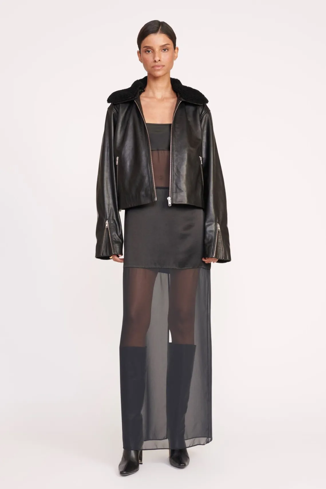 LENORA JACKET BLACK