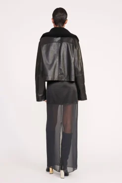 LENORA JACKET BLACK