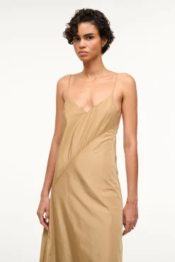 LEONARDO DRESS FAWN