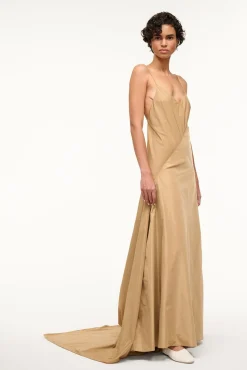 LEONARDO DRESS FAWN